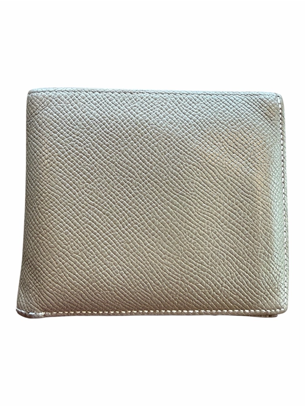 Hermes MC2 Copernic Compact Bill Wallet Etoupe Epsom